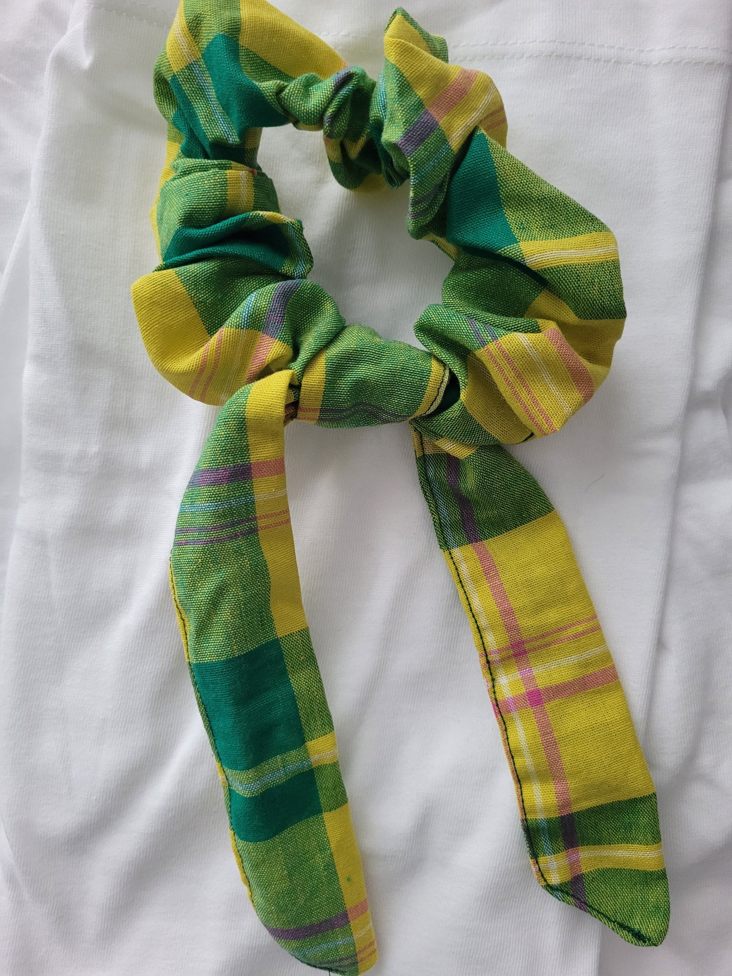 Chouchou madras vert Foulchie