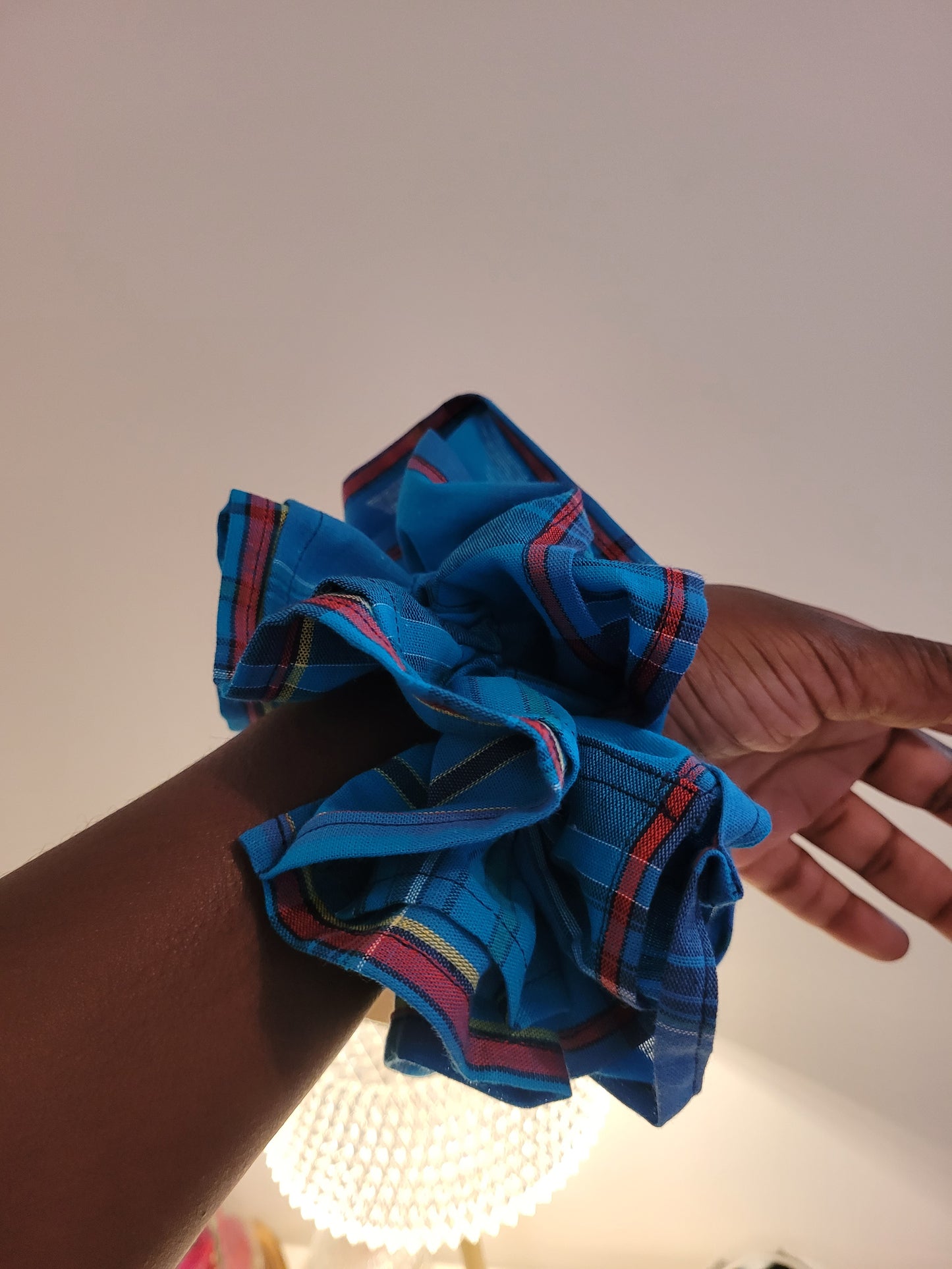 Maxi Chouchou flower madras