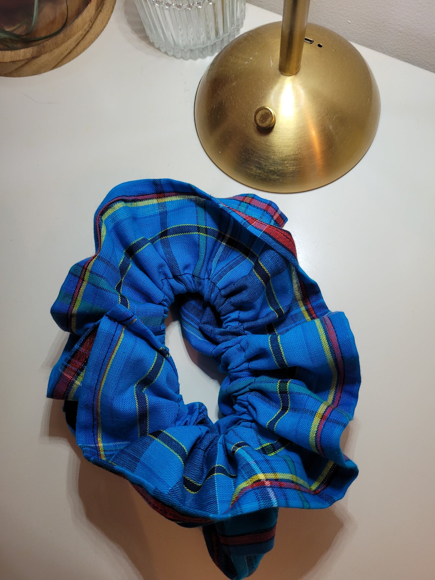 Maxi Chouchou flower madras