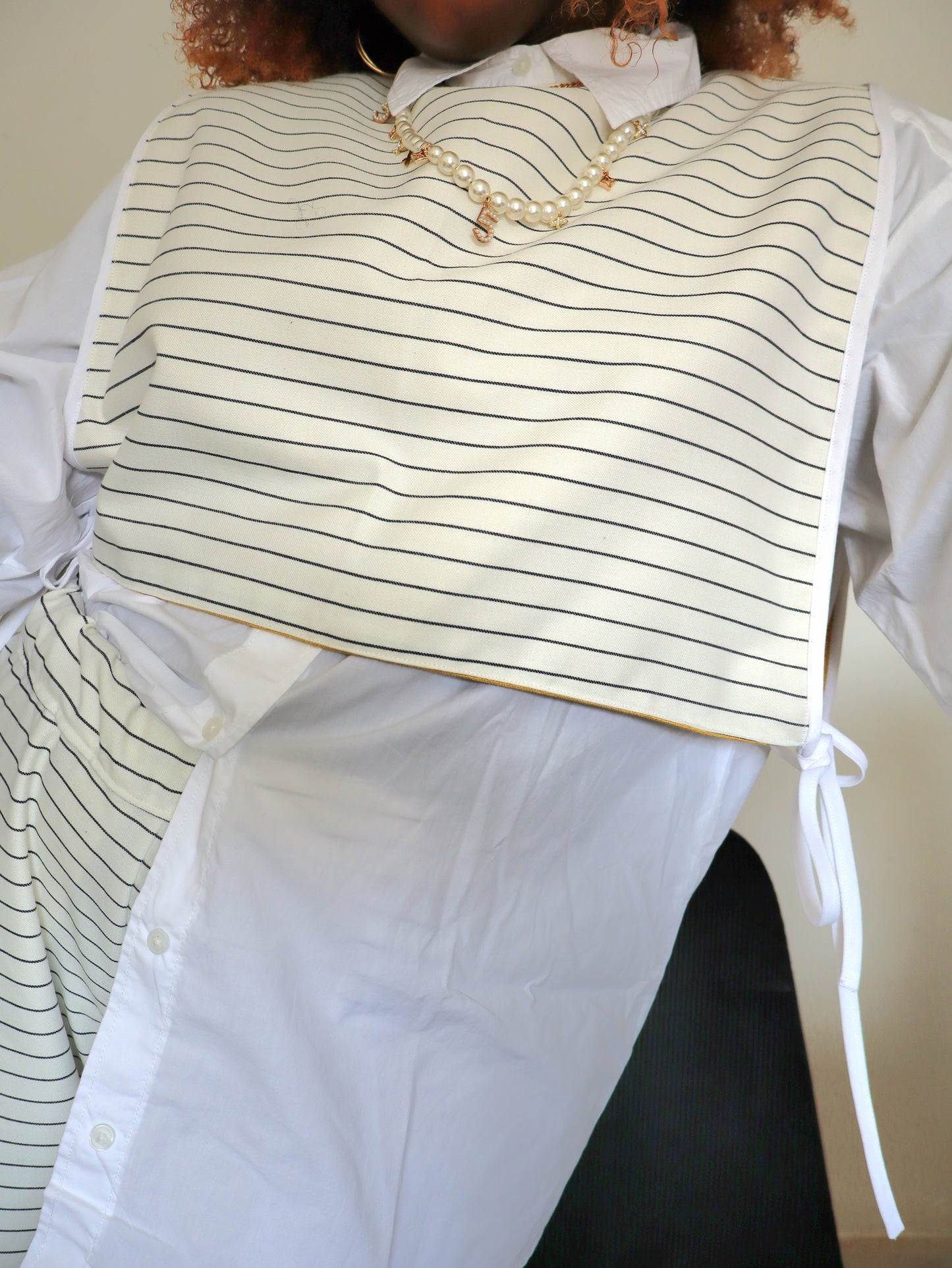 Plastron réversible