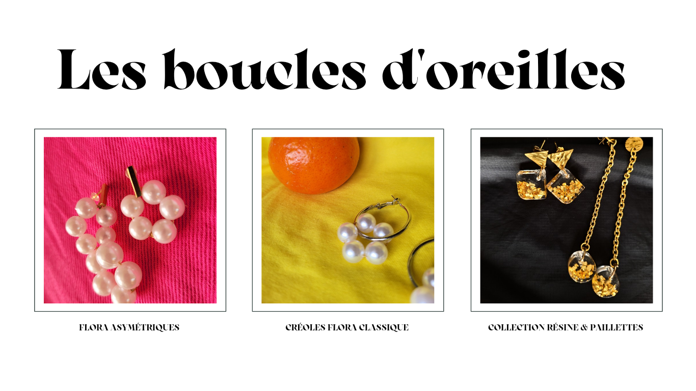 Toutes nos boucles d'oreilles