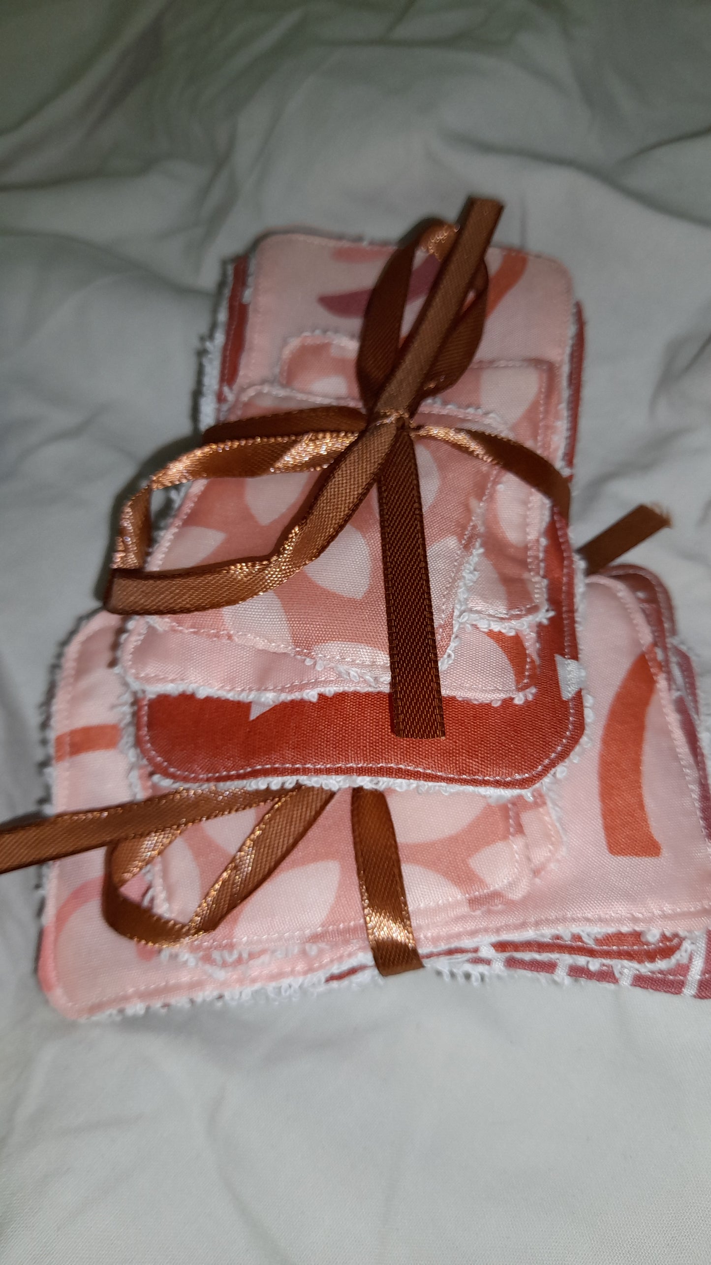 Lingettes démaquillantes réutilisables