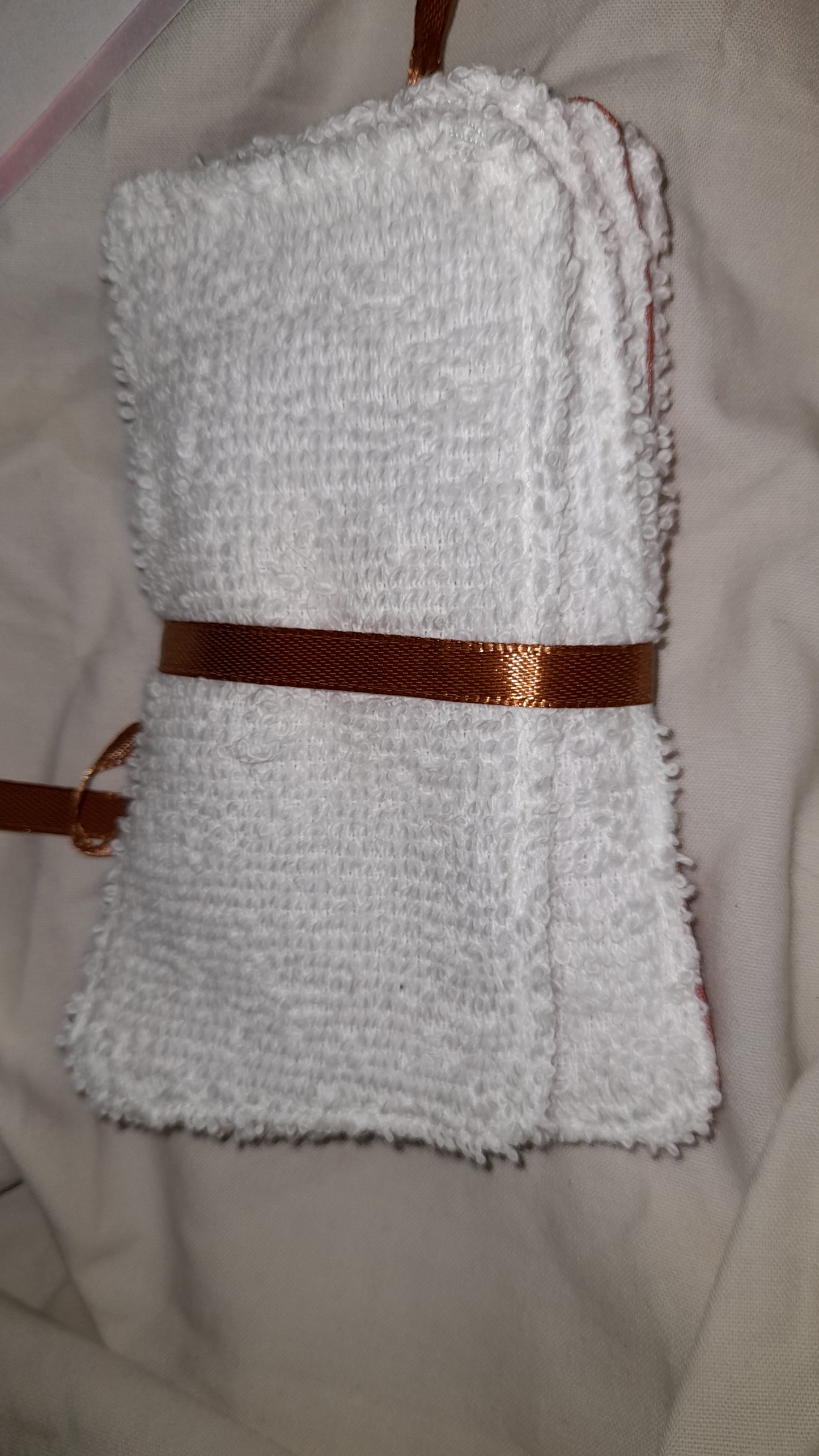 Lingettes démaquillantes réutilisables