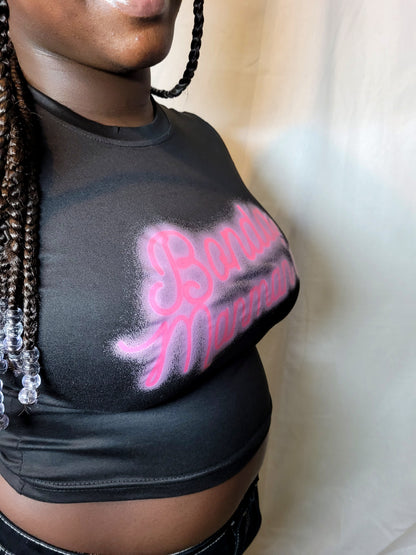 Crop top Bonda Manman'w