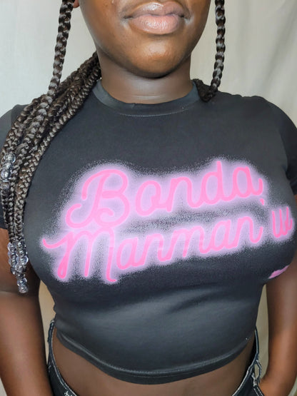 Crop top Bonda Manman'w