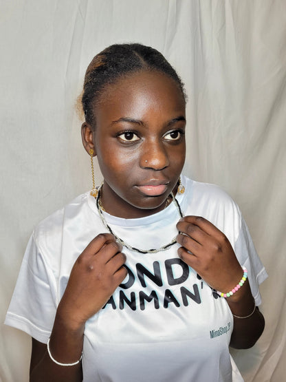 Tee-shirt Bonda manman'w Mixte