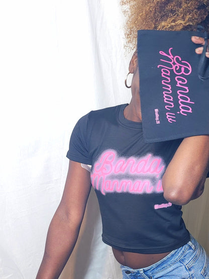 Crop top Bonda Manman'w