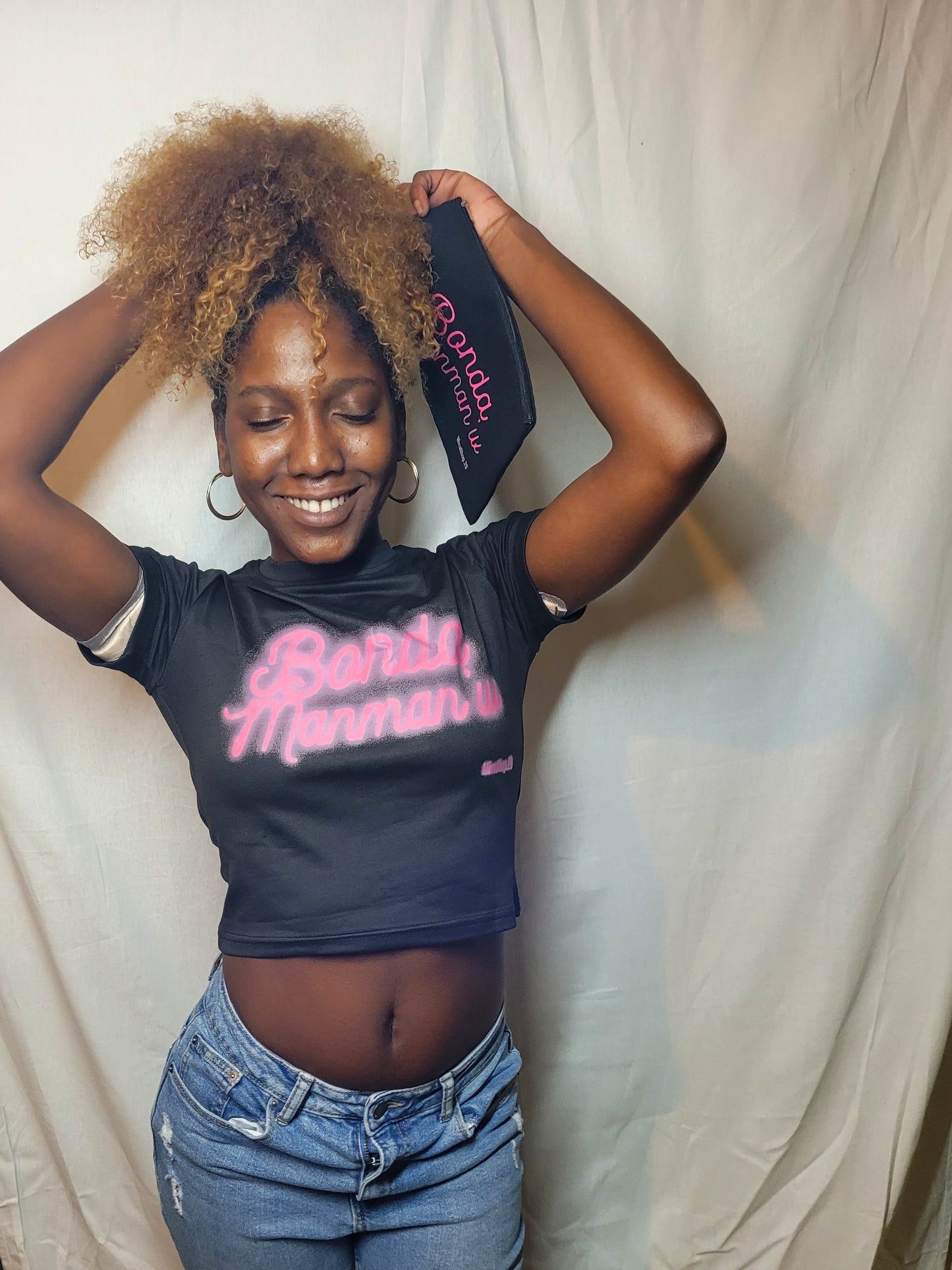 Crop top Bonda Manman'w