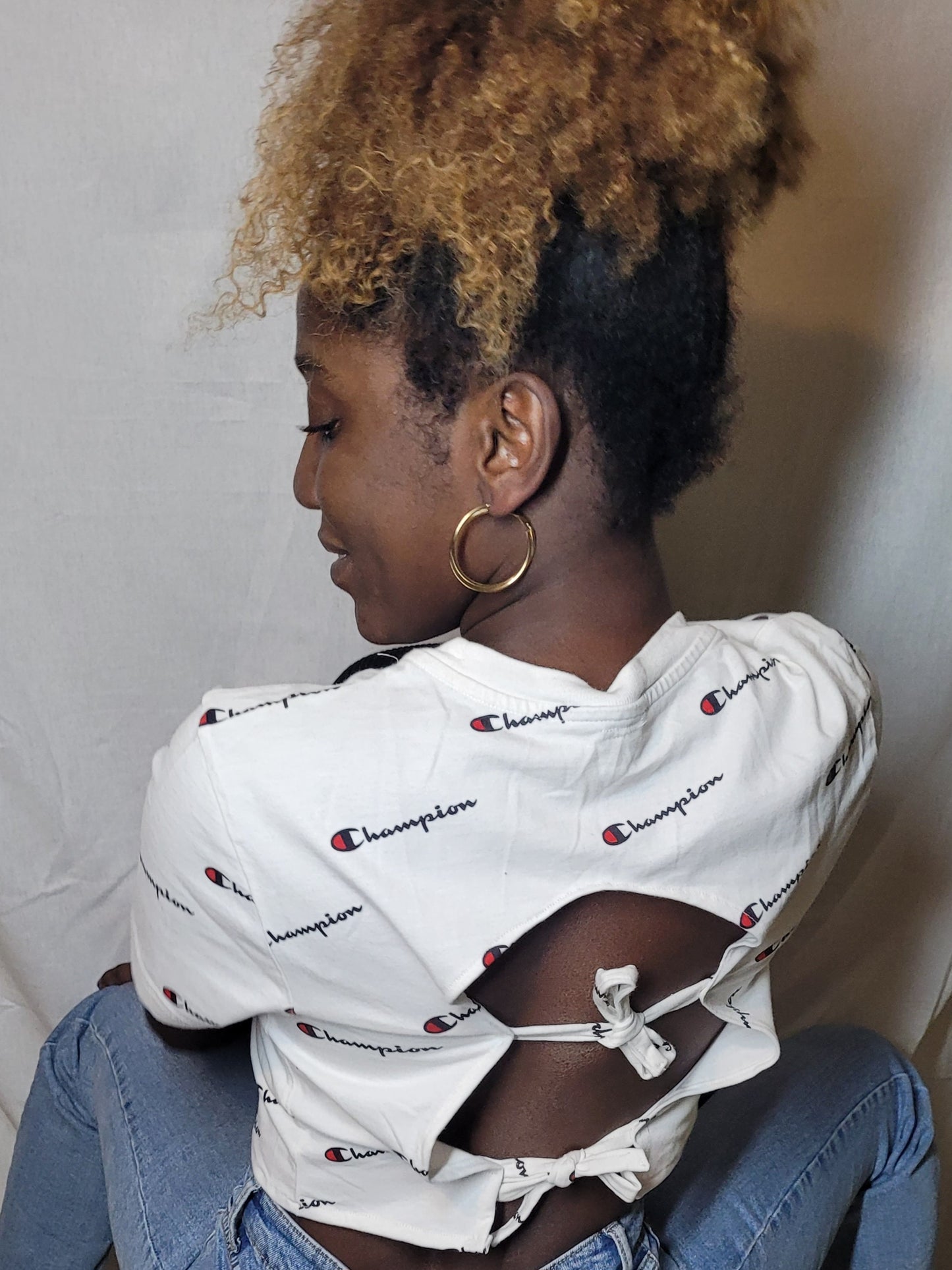 Crop top Bad Championne