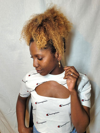 Crop top Bad Championne