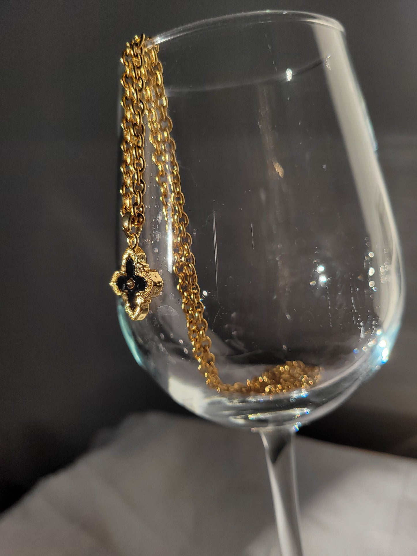 Collier Classy Flower