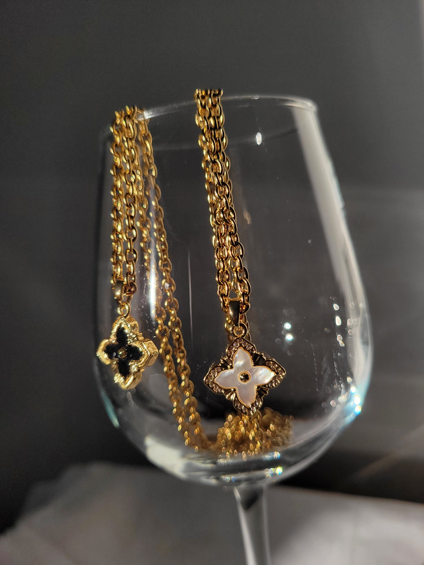 Collier Classy Flower
