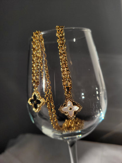 Collier Classy Flower