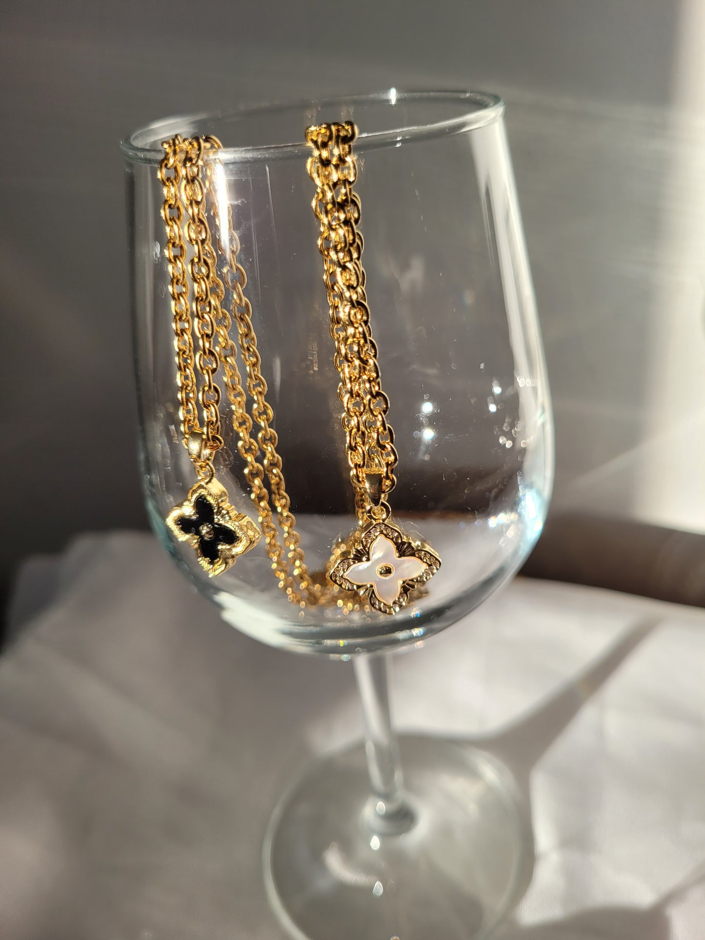 Collier Classy Flower