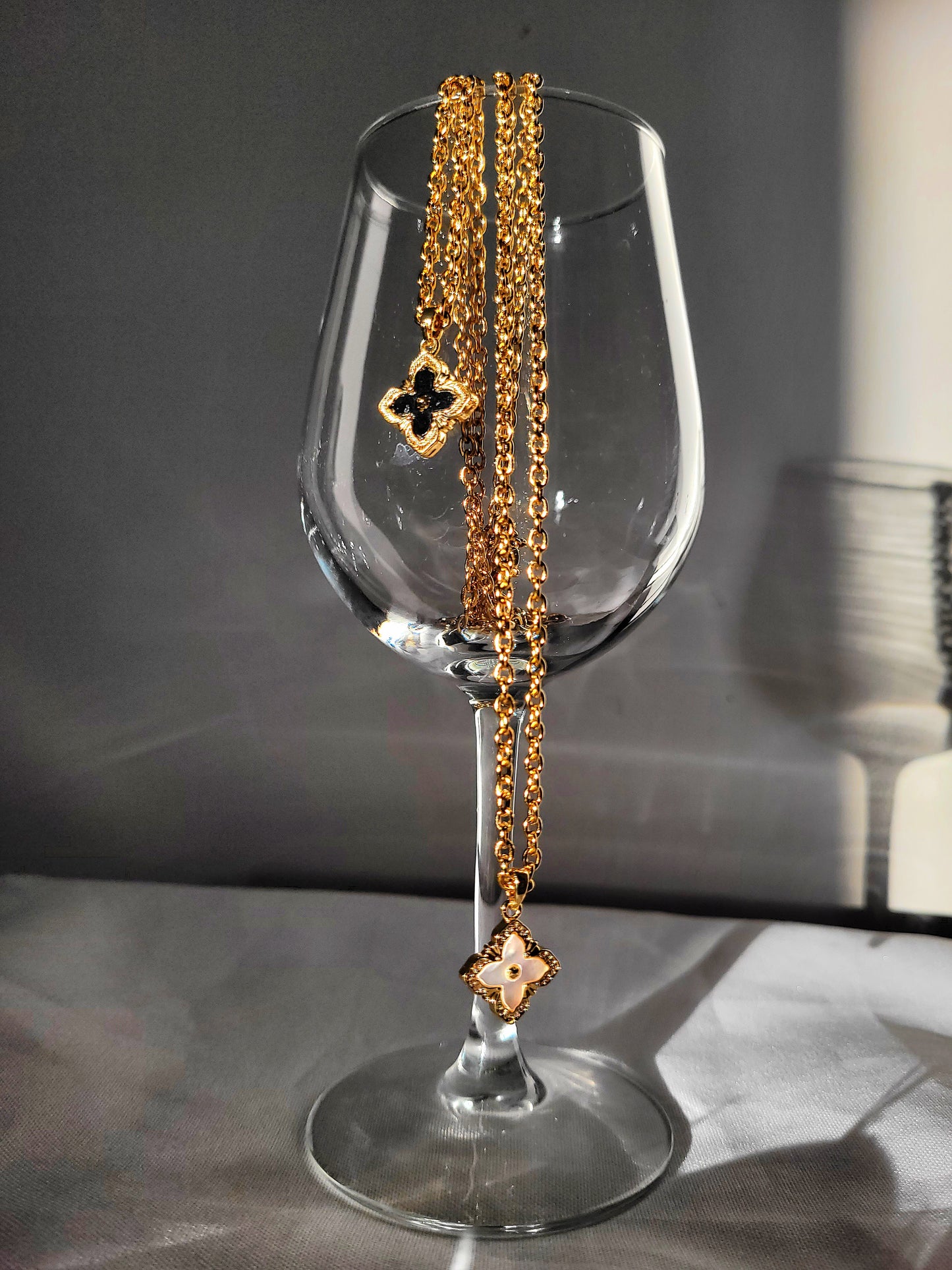 Collier Classy Flower