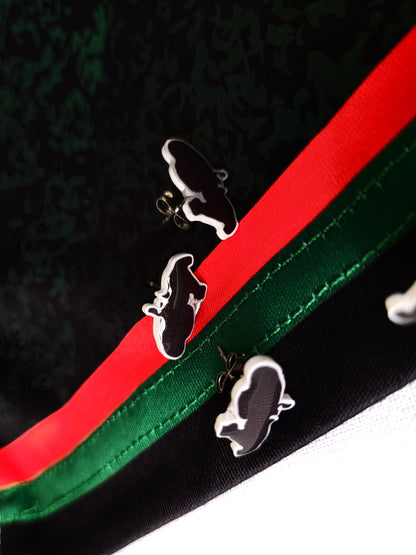Boucles d'oreilles Martinique
