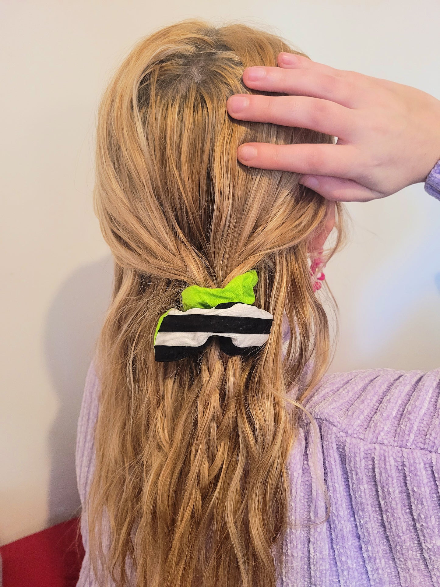 Chouchou Adidas and Green