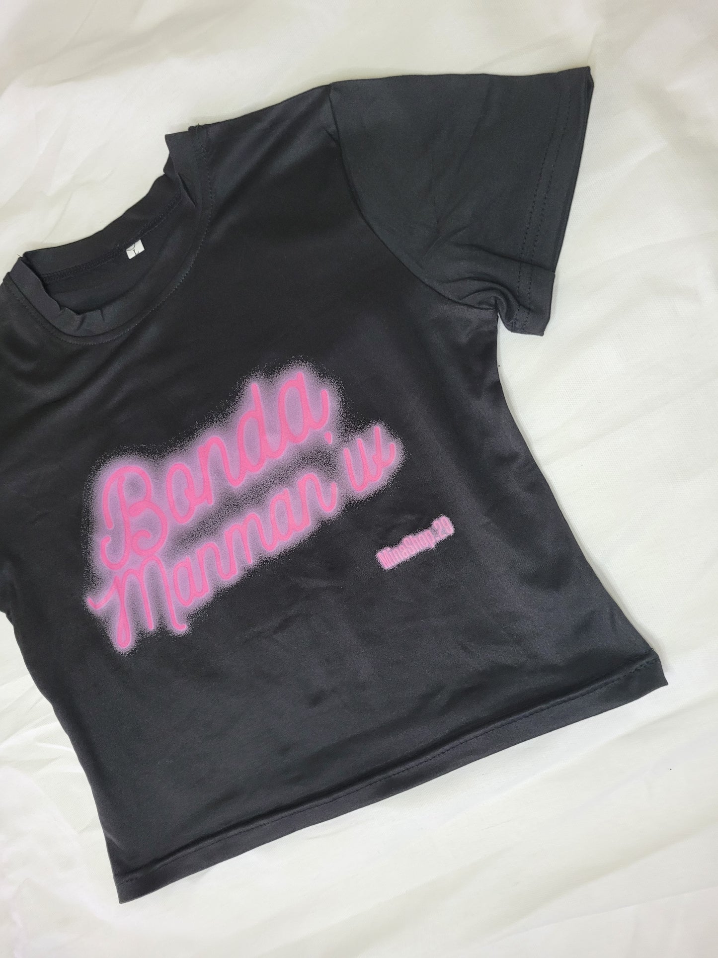 Crop top Bonda Manman'w