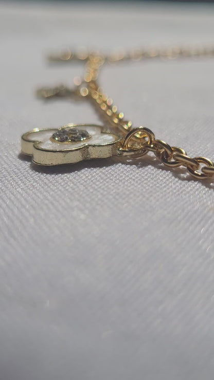 Collier Flowers shiny
