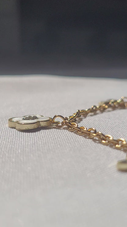 Collier Flowers shiny