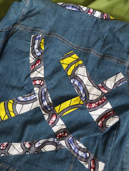 Veste Jeans et Wax