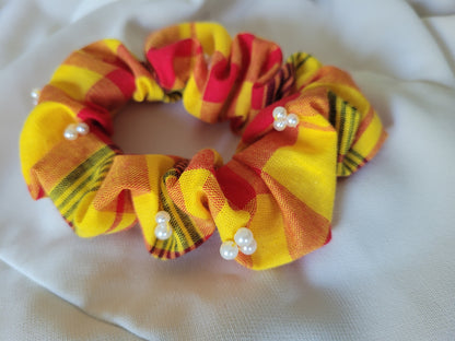 Chouchou madras perlé