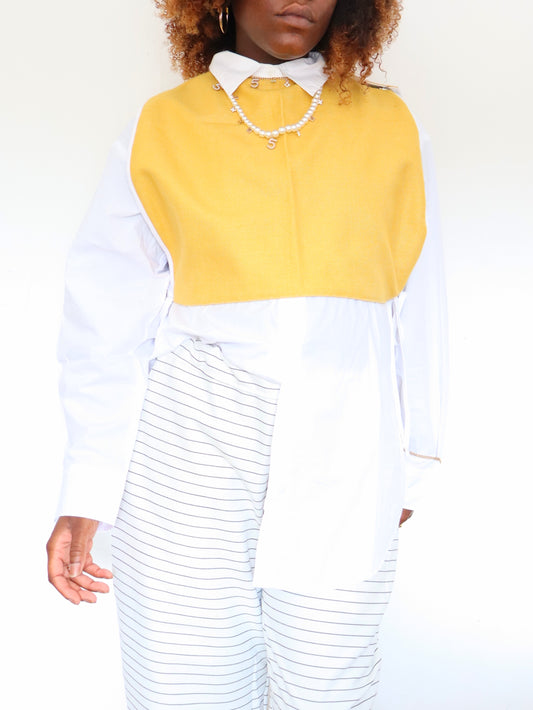 Plastron réversible