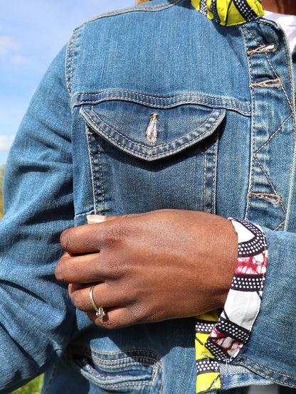 Veste Jeans et Wax