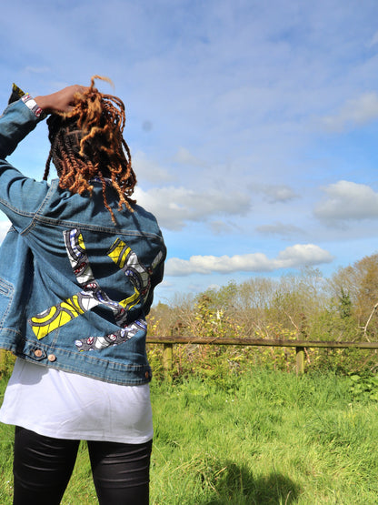 Veste Jeans et Wax