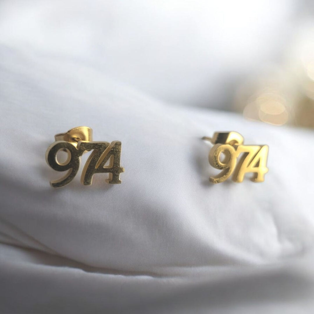 Boucles d'oreilles 97