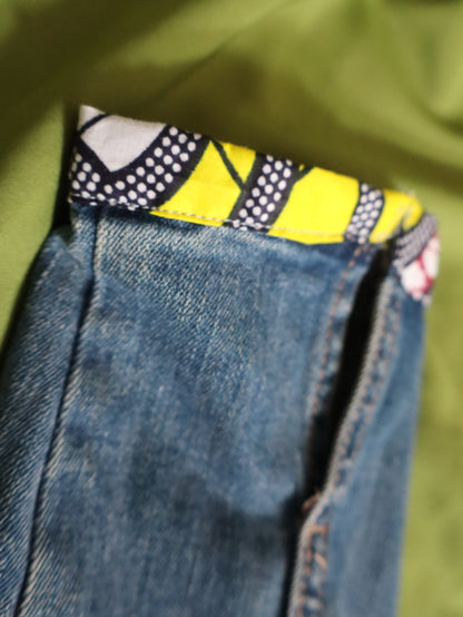 Veste Jeans et Wax