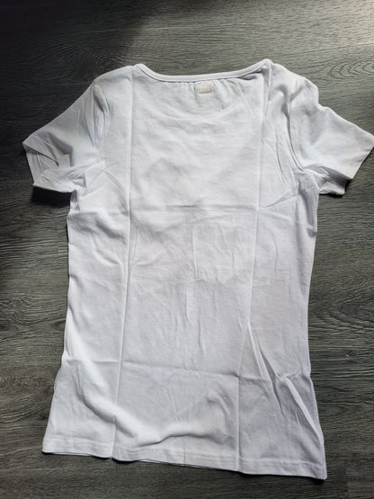 Tee-shirt Guadeloupe brodé madras vert