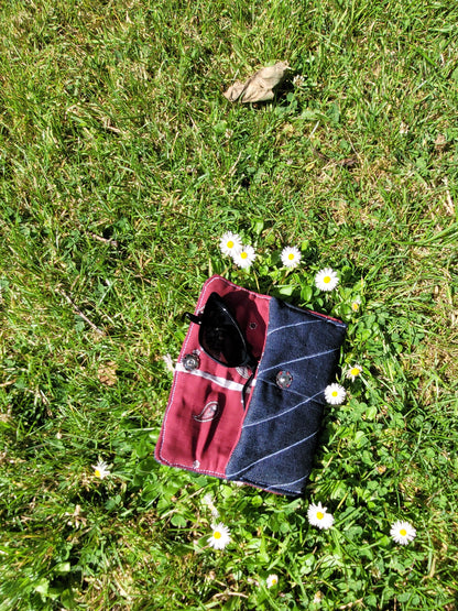 Étui à lunettes Jeans Paisley