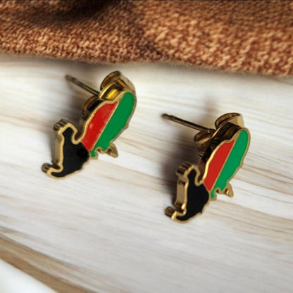Boucles d'oreilles Island