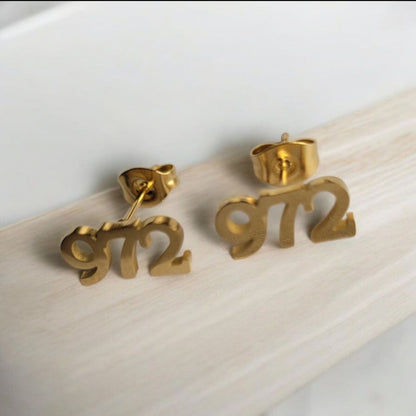 Boucles d'oreilles 97