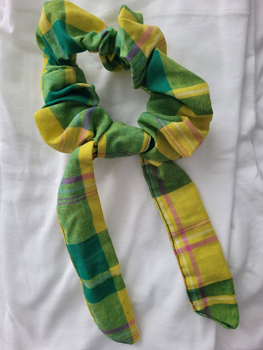 Chouchou madras vert Foulchie
