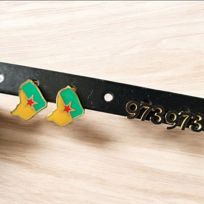 Boucles d'oreilles Island