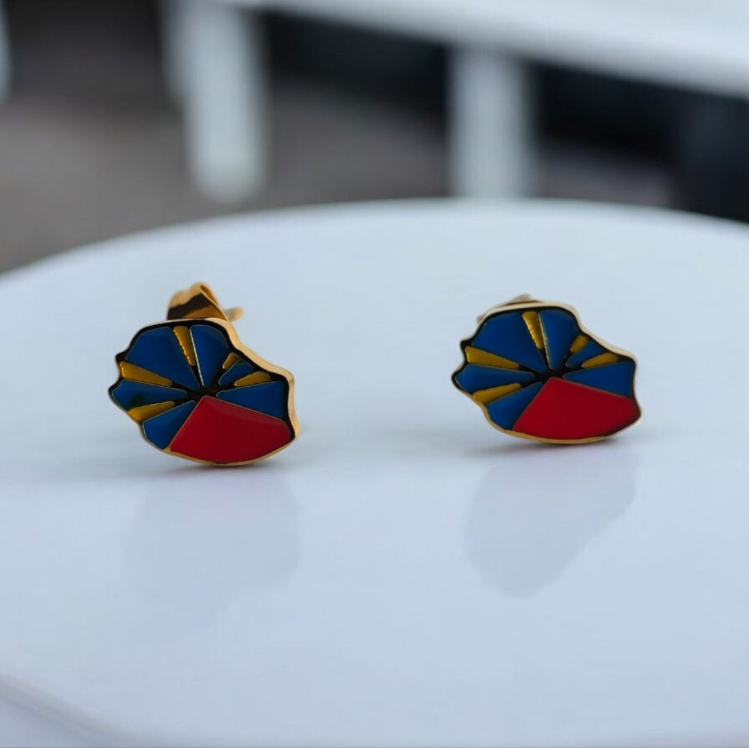 Boucles d'oreilles Island