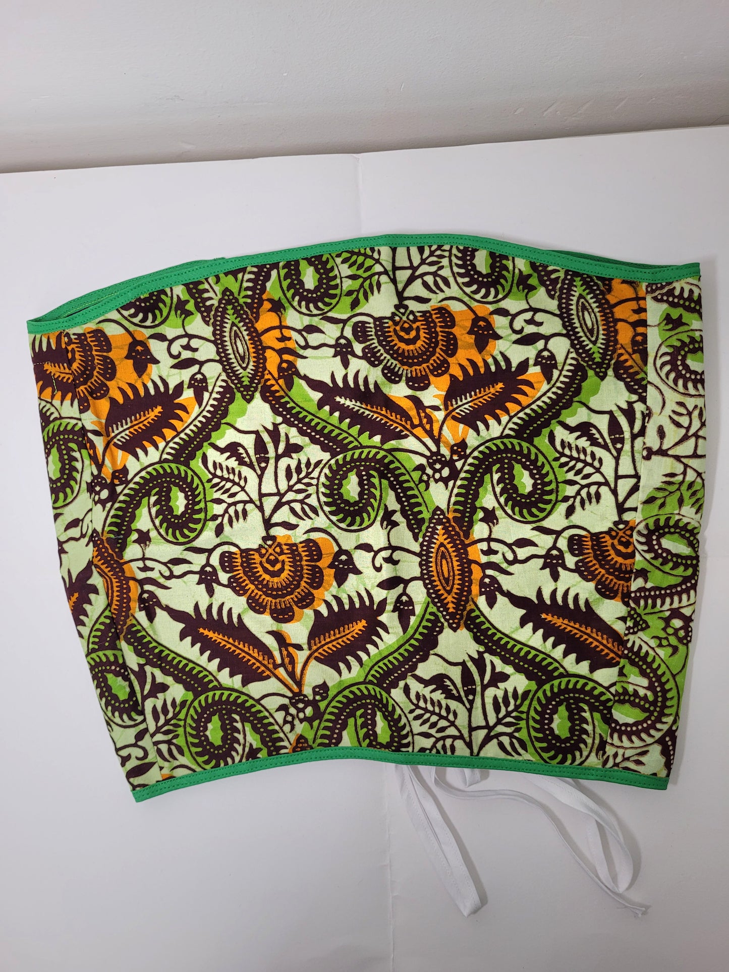 Bustier wax vert