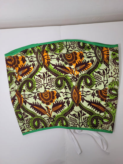 Bustier wax vert