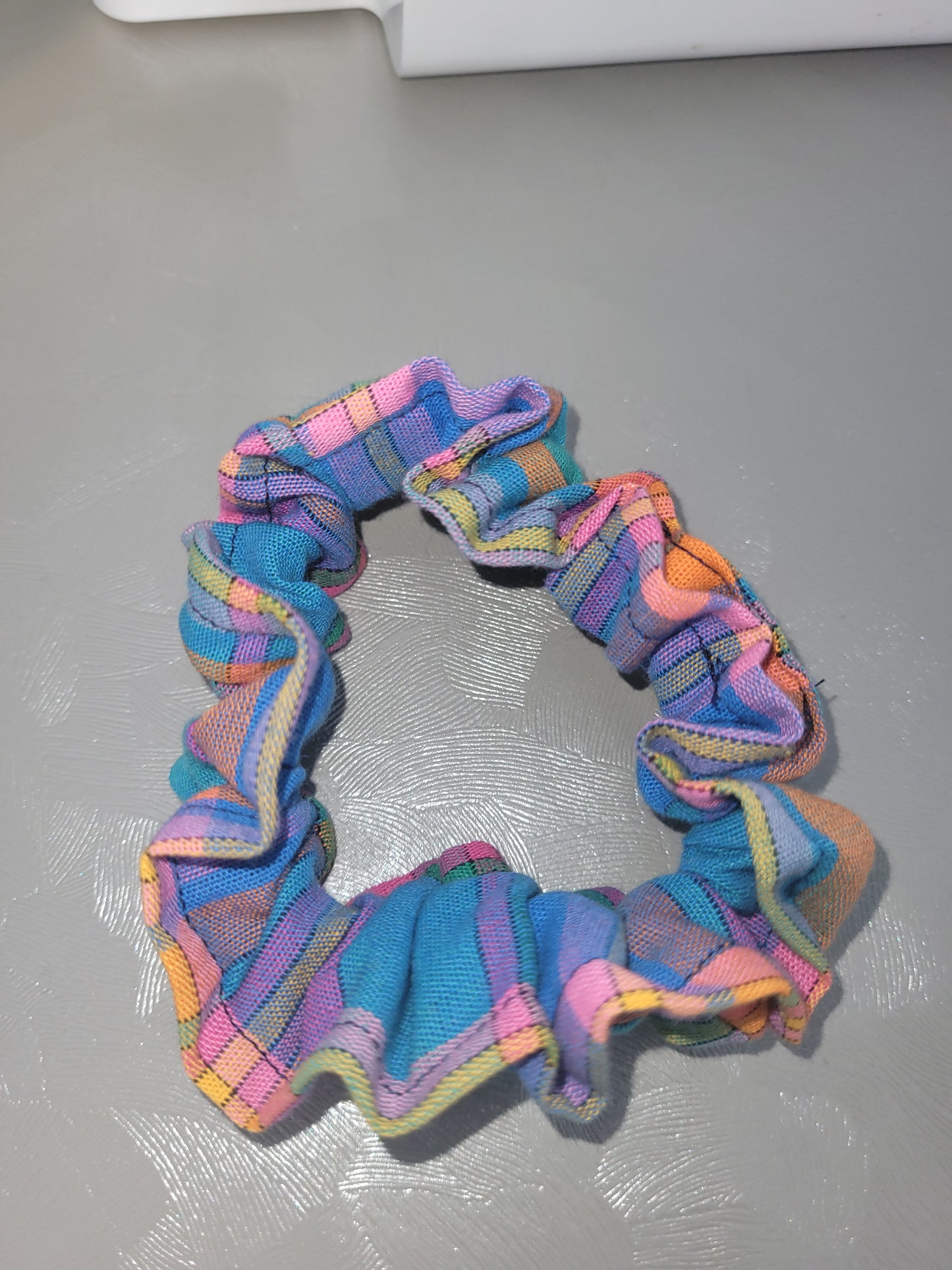 Chouchou madras froufrous