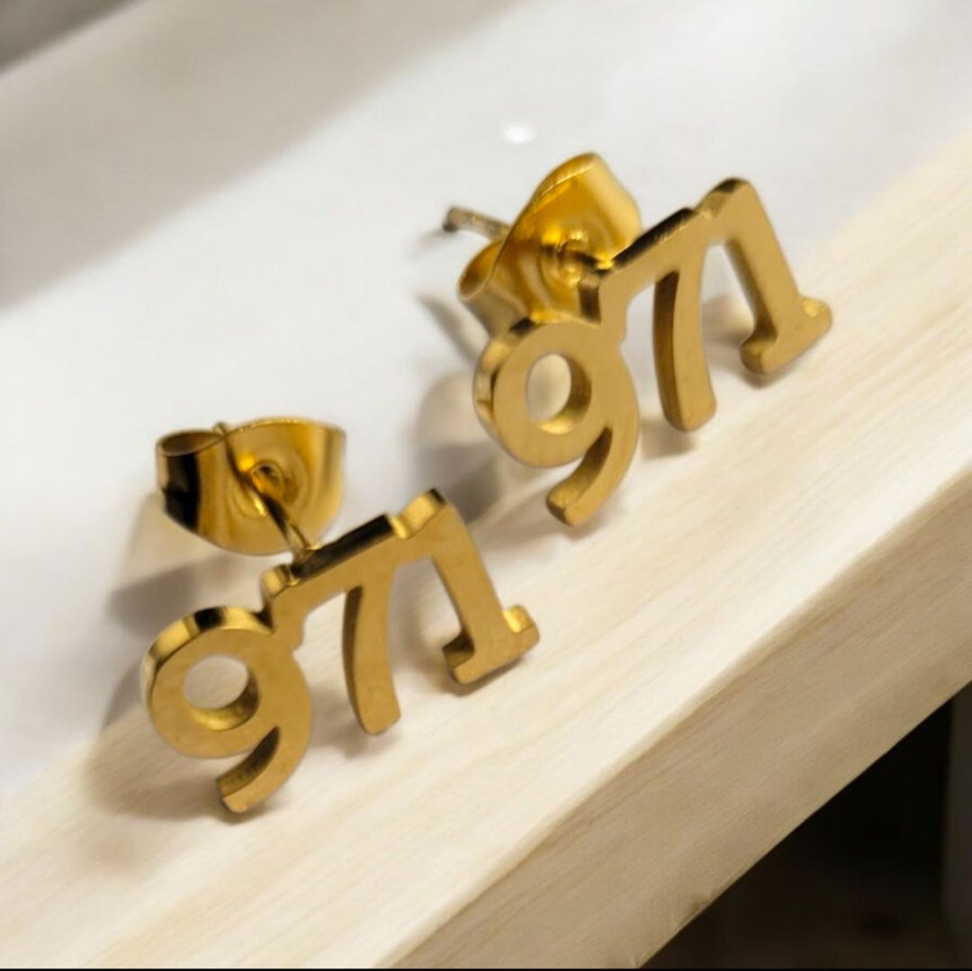 Boucles d'oreilles 97