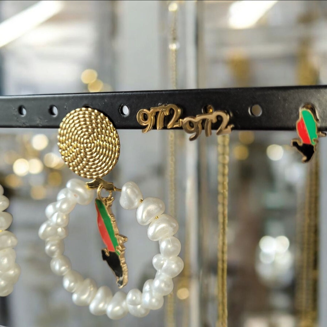Boucles d'oreilles 97