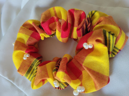 Chouchou madras perlé