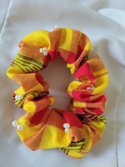 Chouchou madras perlé