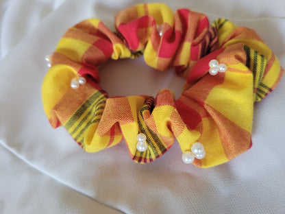 Chouchou madras perlé