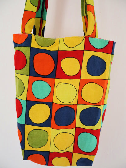 Tote bag multicolore