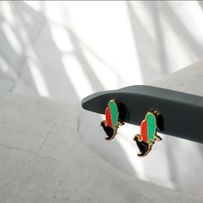 Boucles d'oreilles Island