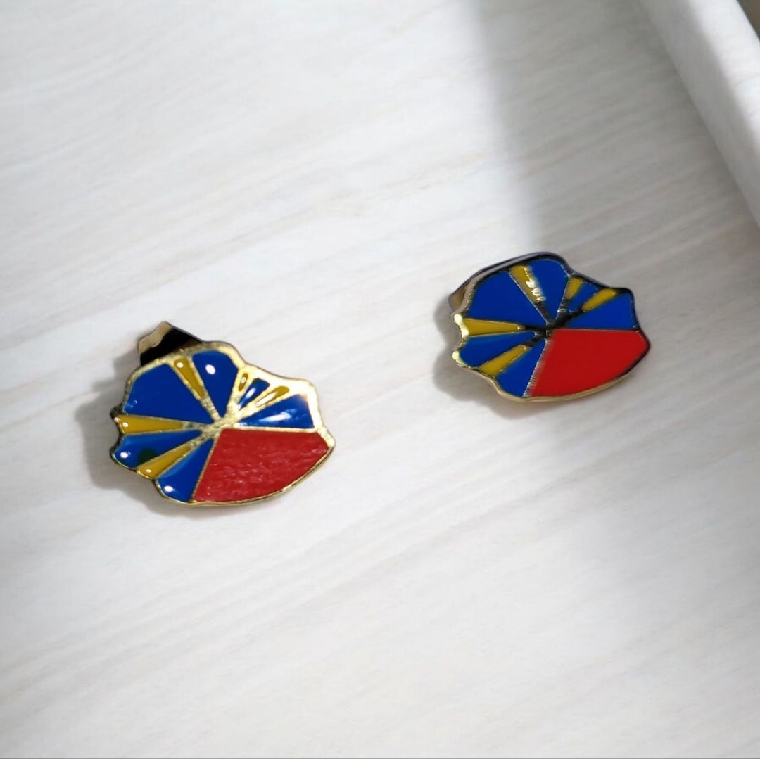 Boucles d'oreilles Island