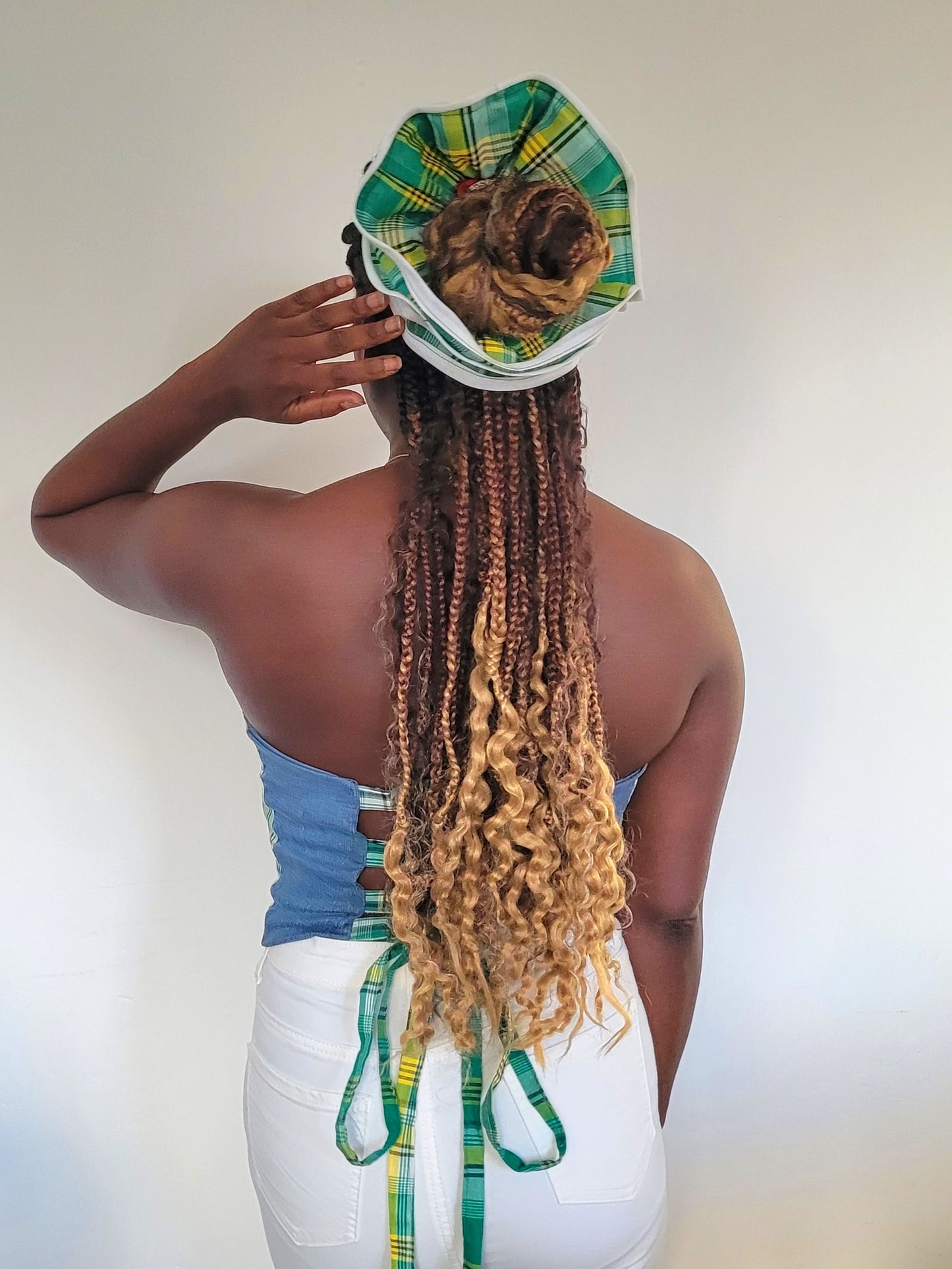 Maxi Chouchou flower madras